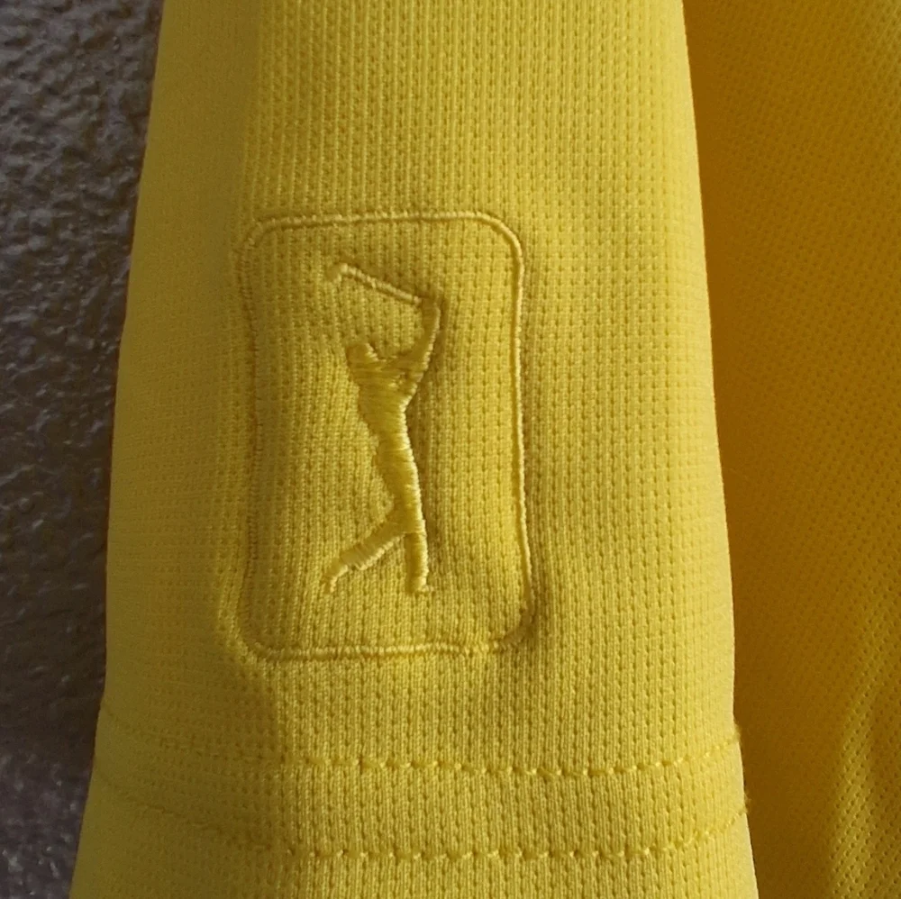 PGA Tour bright polo